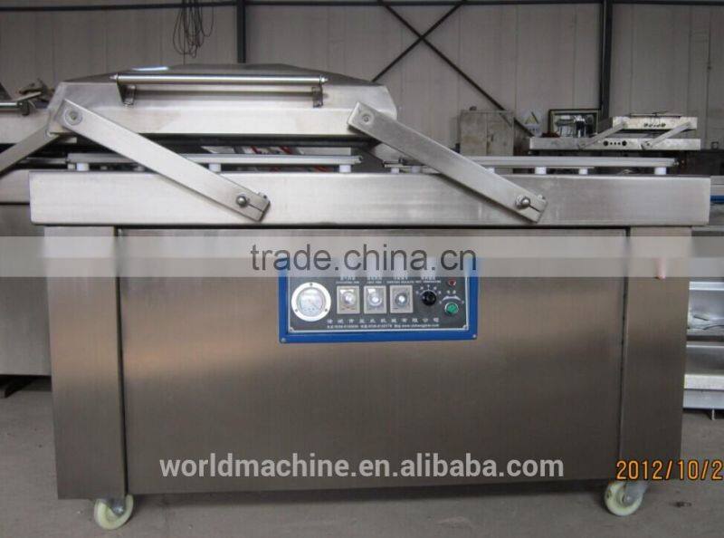 dz 400/dz500/dz600 leafy vegetable vacuum packing machine
