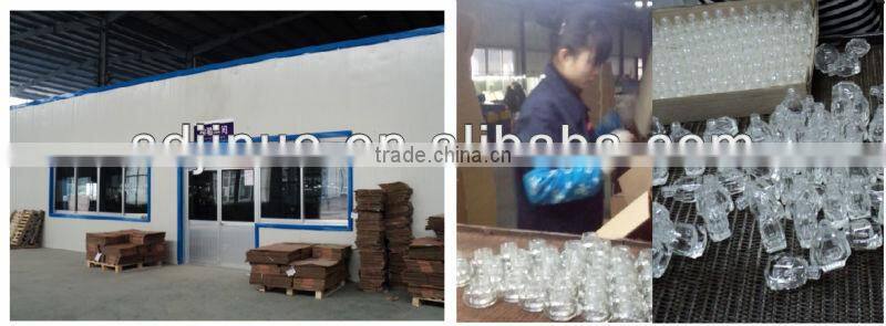 35ml clear essential oil bottle