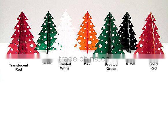 3D Christmas Tree Tabletop Decorations