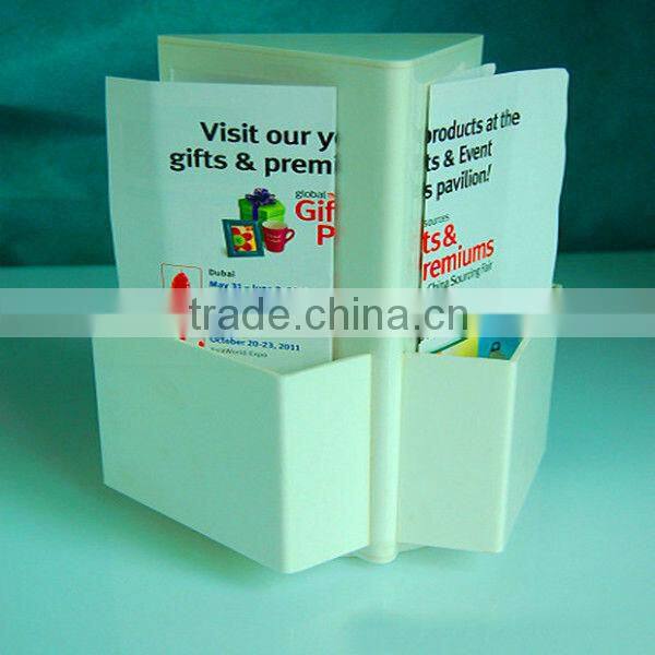 acrylic shelf for book, magazine