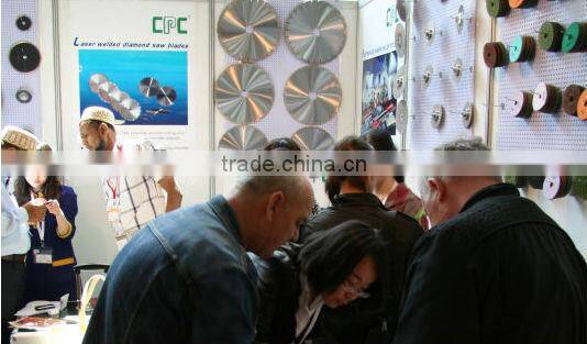 PCD grinding block/diamond grinding shoe for epoxy resin removal