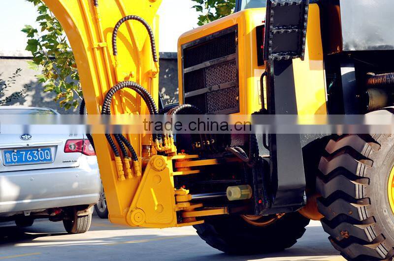 1200kg backhoe loader with price