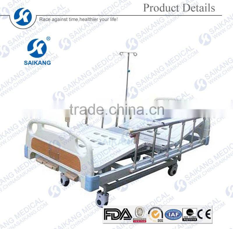 China Factory Cheap Automatic 5 Functions Hospital Bath Bed