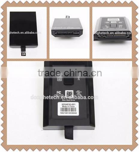 For xbox 360 accessories game xbox360 120gb slim hard disc for xbox hard drive