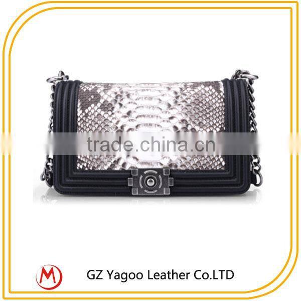 High quality pu ladies leather handbags