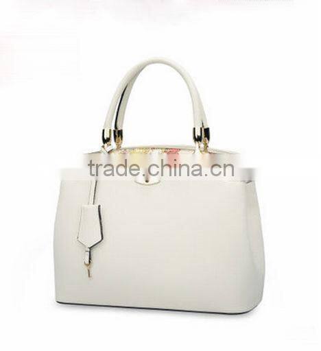 Plain wholesale women handbag tote bag