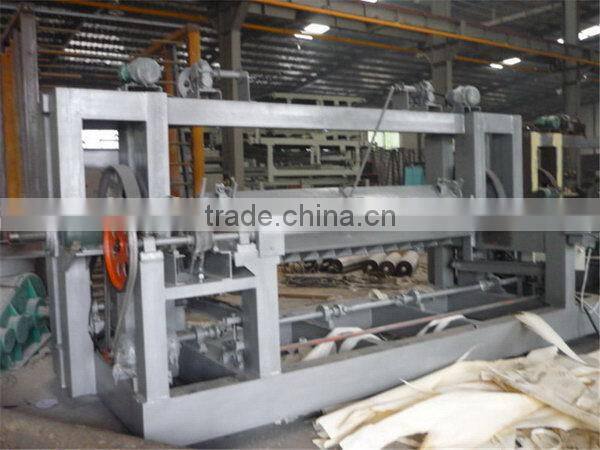 Newest Useful double drive spindles peeling machine