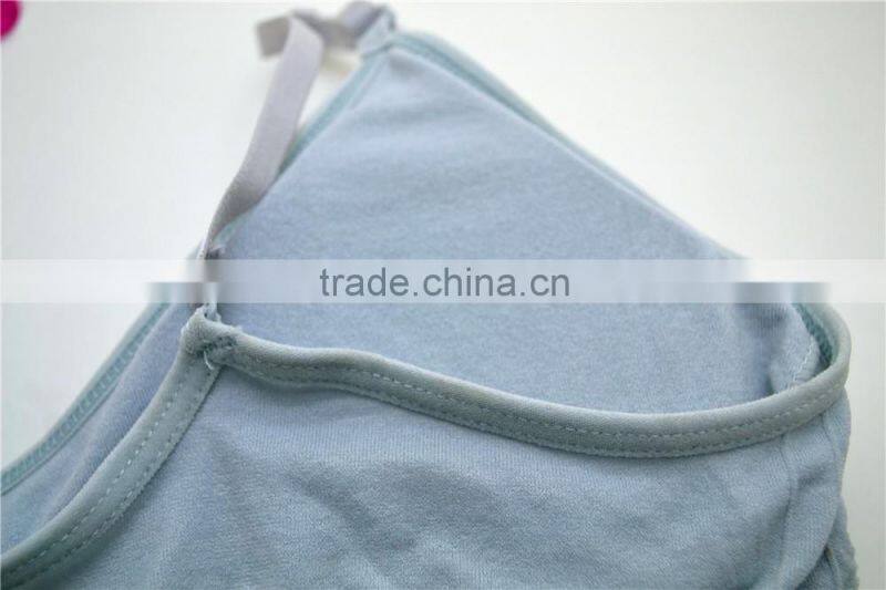 Sexy hot seamless young girls bra sport underwear