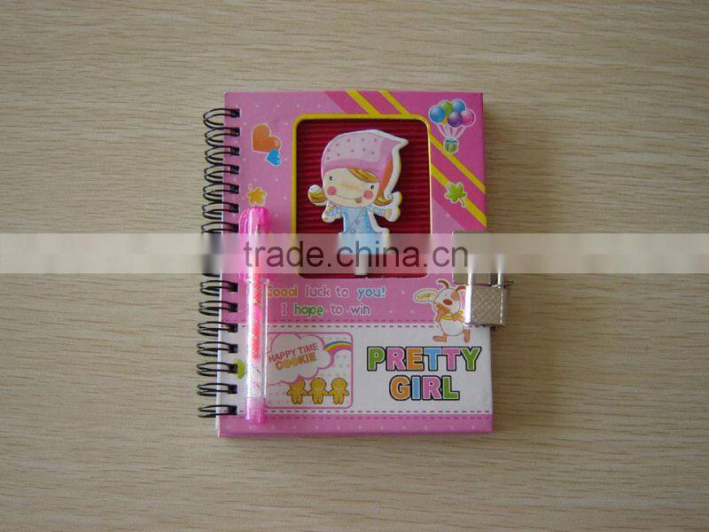 best seller hardcover notebook with lock