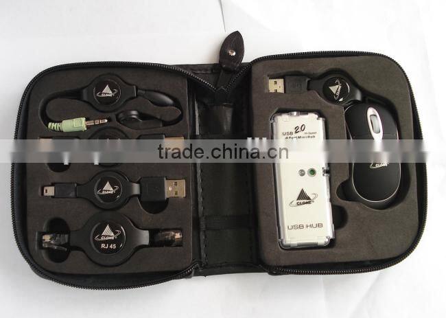 Customized Laptop portable travel gift usb kit