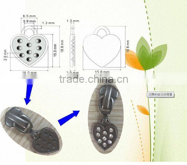 zipper factory wholesale clear pvc zipper for bag