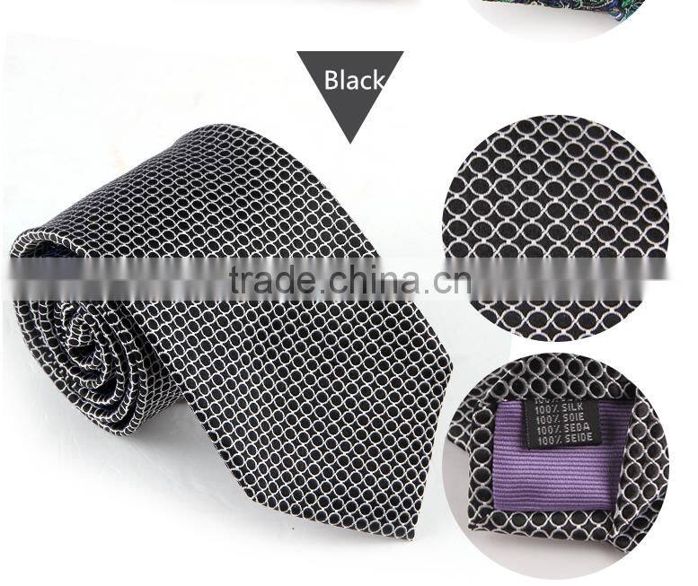 Fashion design pattern Neck tie High qualiy silk tie china