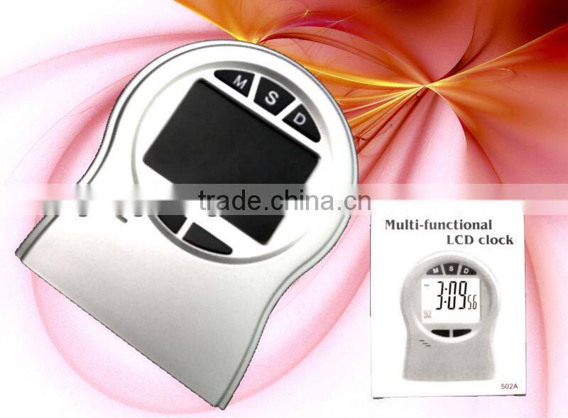 Large digital lab countdown timer