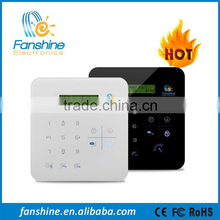 Fanshine Smart Home Automation IP Wifi GSM RFID Alarm System for IOS/Andriod App