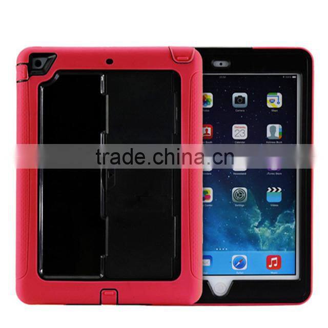 Newest Heavy Duty Case, Shock Proof Touch Screen Case Cover For Ipad air