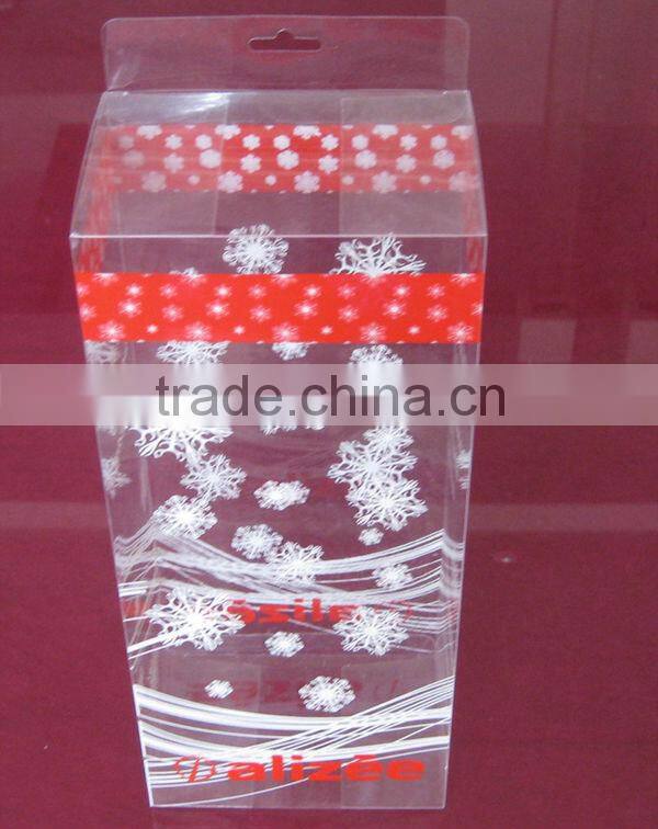 2013 New Notebook Clear Packing Box