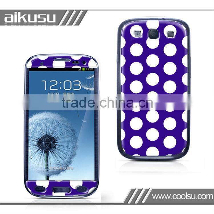 Whole-sale skin sticker for samsung Galaxy S2 i9100