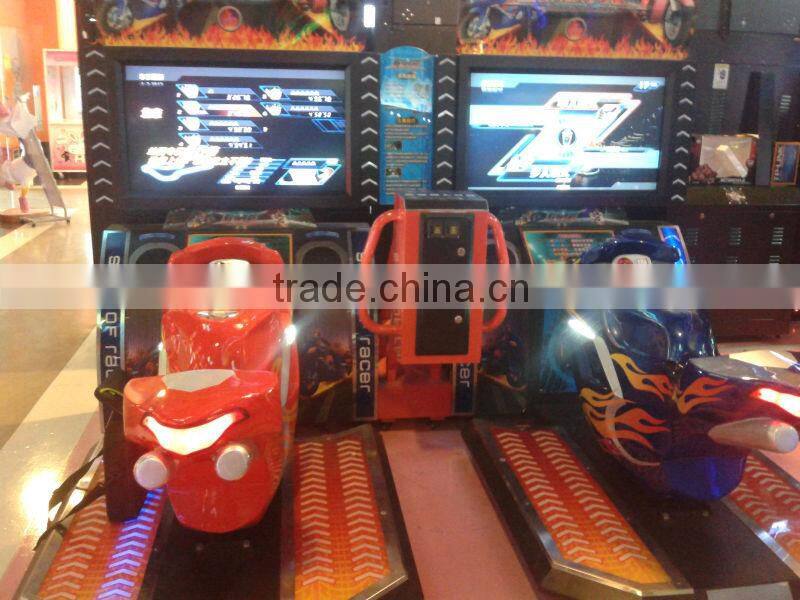 car rider LCD high quality coin operated arcade video game machine