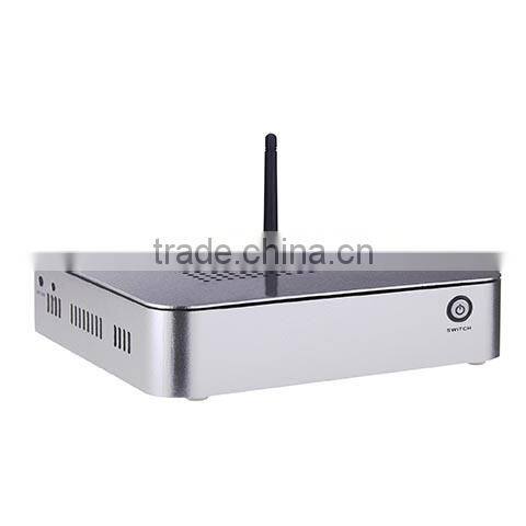Big promotion mini desktop pc INTEl G1610 Celeron Dual core 3D thin client INTEL core hd graphics card support Linux OS Ubuntu