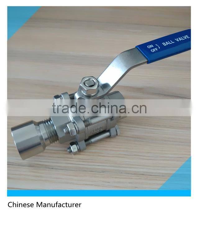 1/2" Stainless Steel Pipe Fitting for Home Brewing