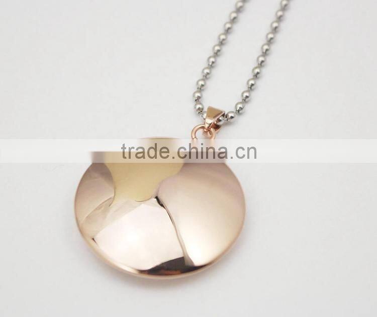 Silver/rose gold/gold filled charm engraved 18k gold filled charm wholesale for women