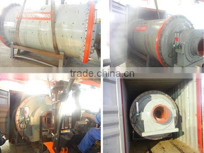 China Wide Application Manufactory Price Dry and Wet Ball Mill