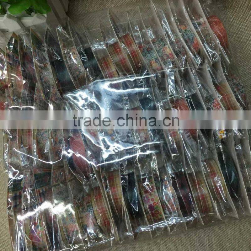 Japan's stickers Small pure and fresh and printing/elements/contracted stripe restoring ancient ways Hand and paper tape