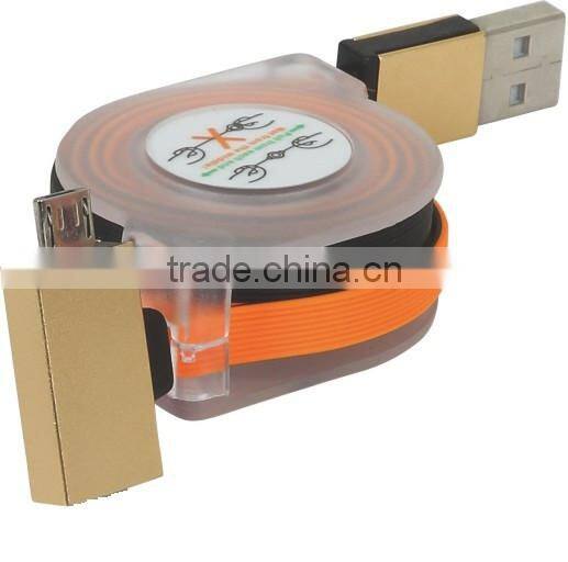 Super Flexible USB Cable Micro USB Cable AWM