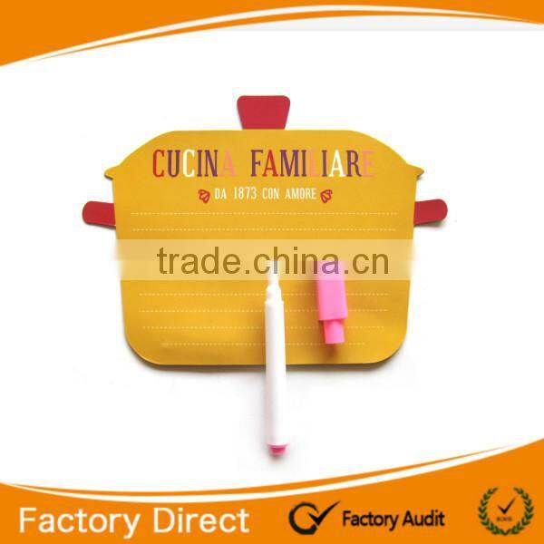 Cute erasable kids magnetic writing board