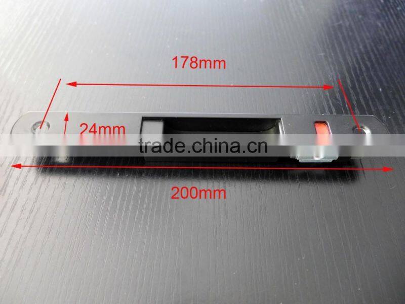 Aluminium Sliding Window and Door lock with key, UPVC profile window materials