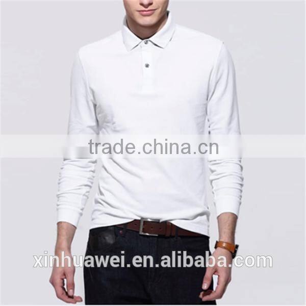 Custom men's fashion polo sports shirts