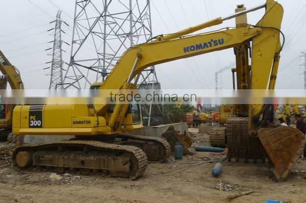 hot sale used komatsu PC300 original from japan crawler excavator