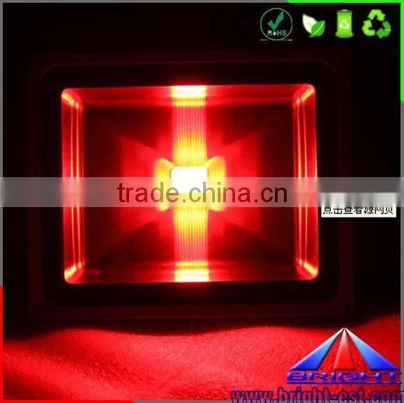 High lumen 150 watt RGB LED flood light with ip65 3 years warranty