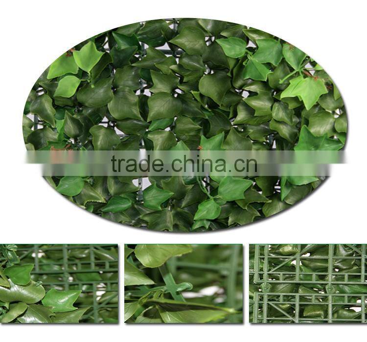 home garden artificial boxwood leaf plastic hedge
