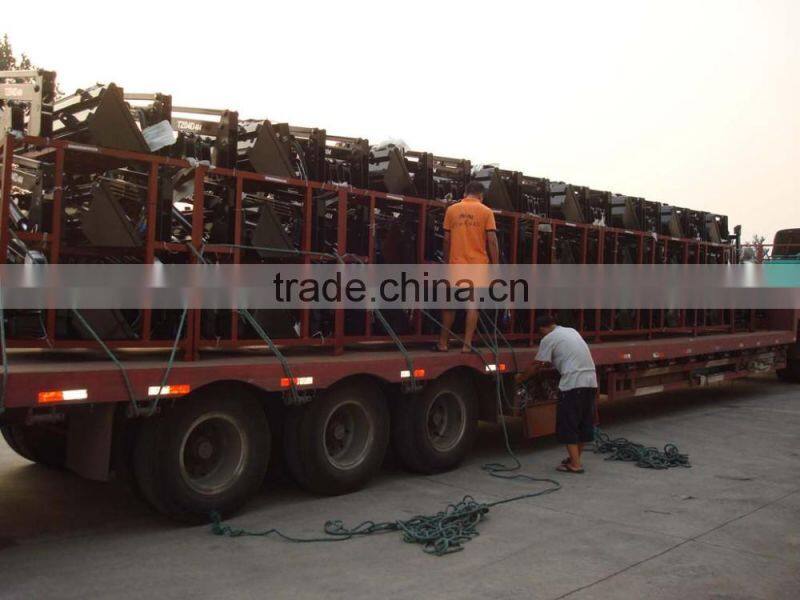 Factory sale! YTO tractor with front end loader