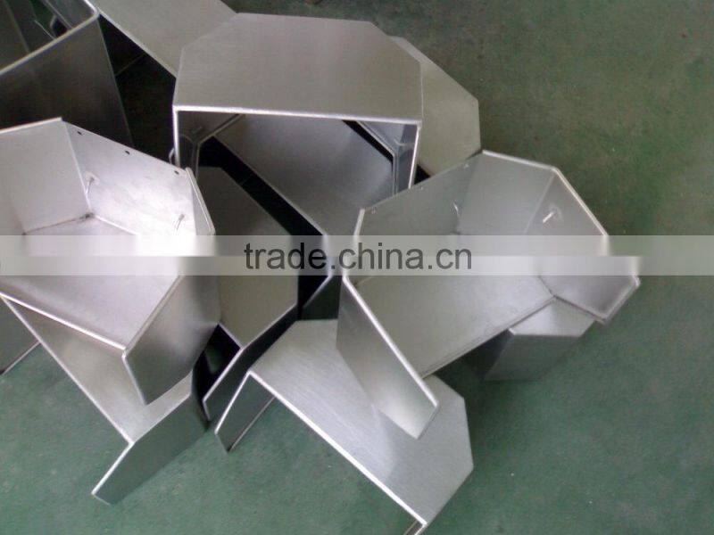 EN15085 certification metal bracket fabrication with welding