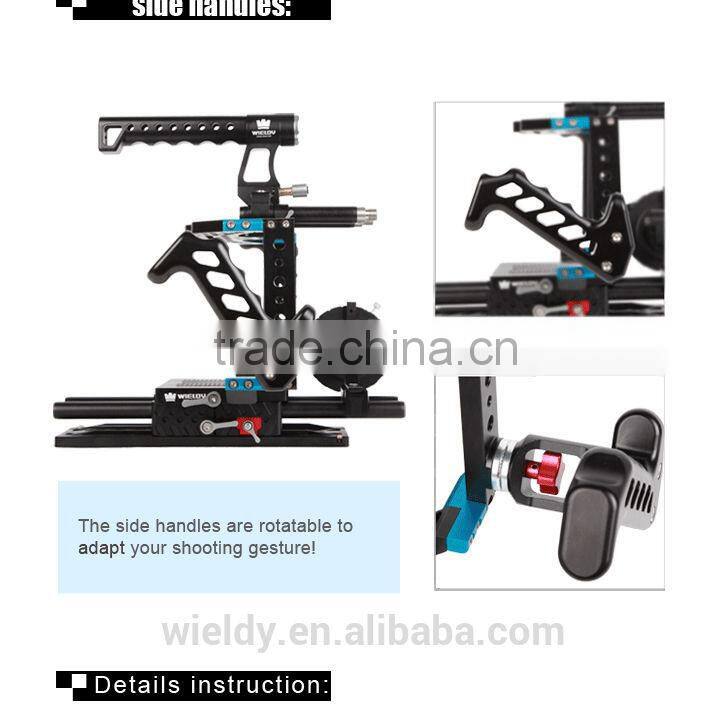 BMCC RIG blackmagic cinema camera rig