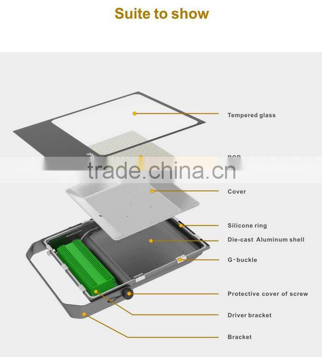 Pccooler new design ultra-thin IP65 CE RoHS SAA 10W LED Flood Light