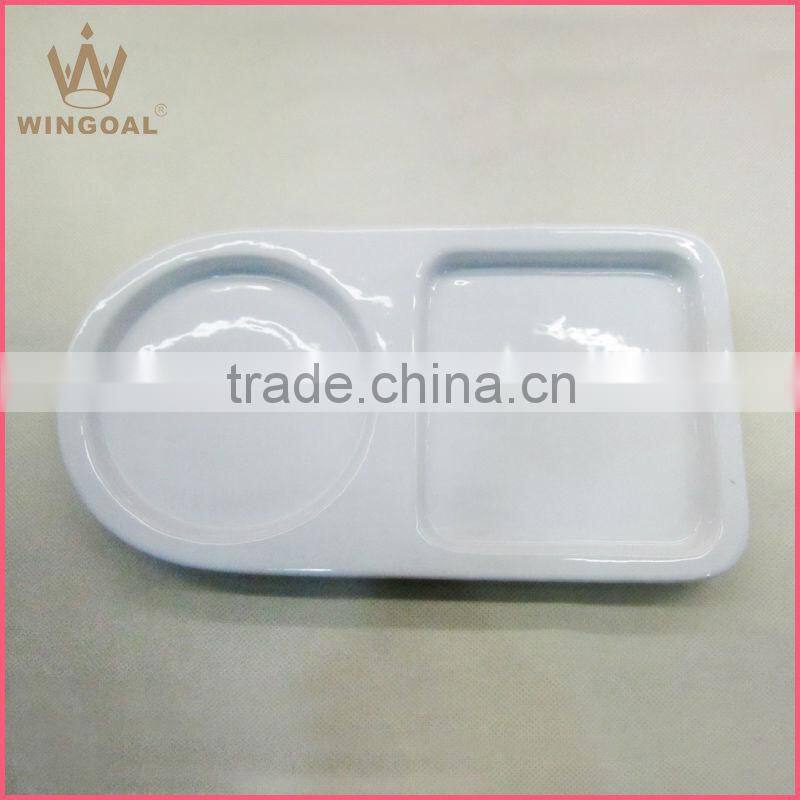 porcelain dessert tray