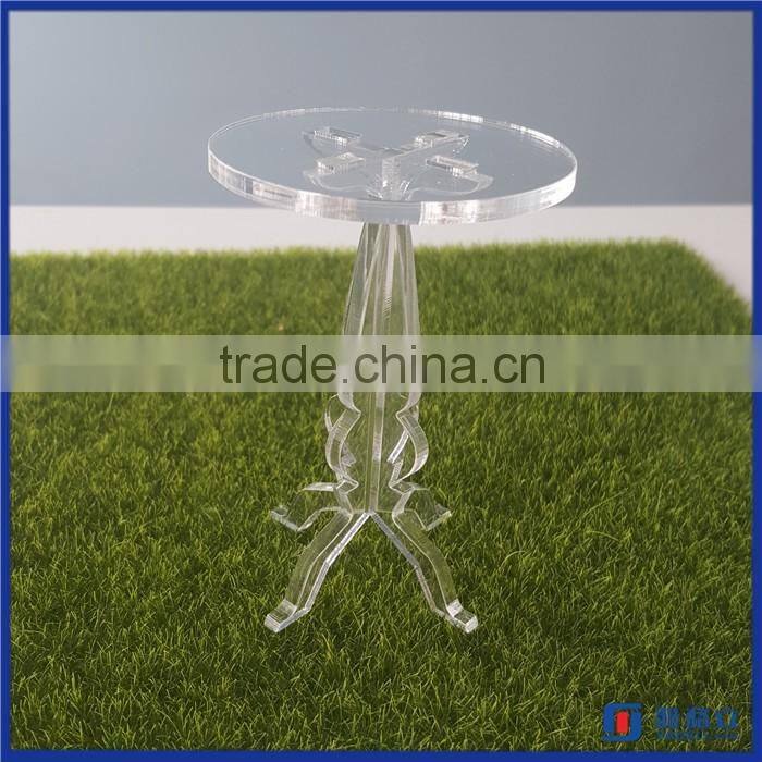 Manufacturer supplier acrylic cupcake display cabinet / acrylic cake display shelf / acrylic cake display stand