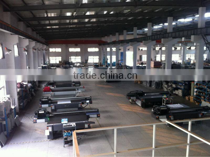 Digital outdoor advertisment and sign uv flatbed printer