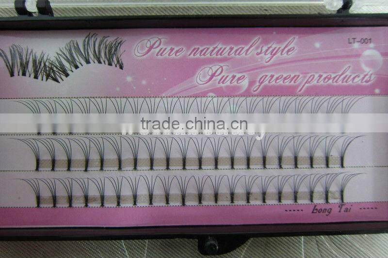 2013 hot individual flare eyelash extension ,factory price