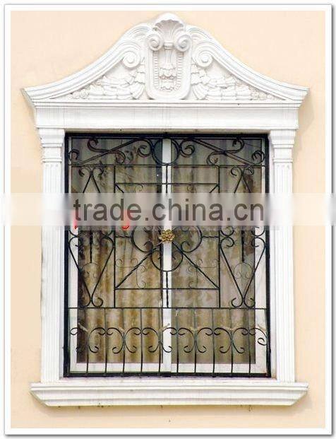 Top-selling decorative cast iron window grill