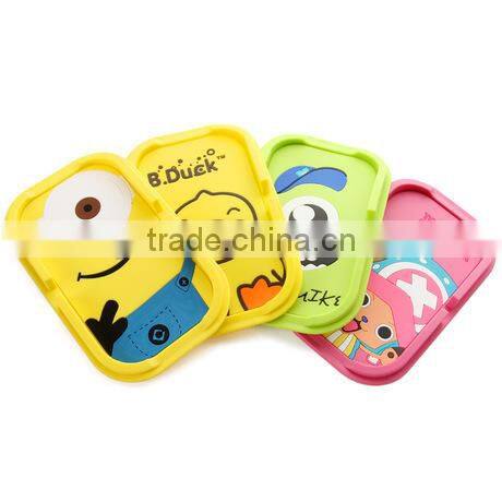 novelty silicone mobile phone holder stand