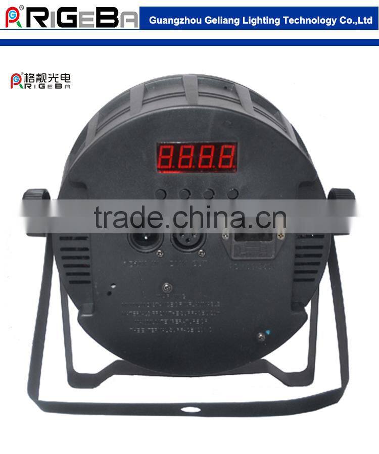Hot Led Par64 18leds 10W RGBW 4 IN 1 indoor cheap led par can par light