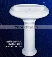 Caprice Pedestal Wash Basin