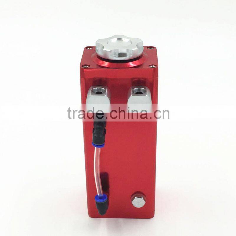 car oil tank Red color