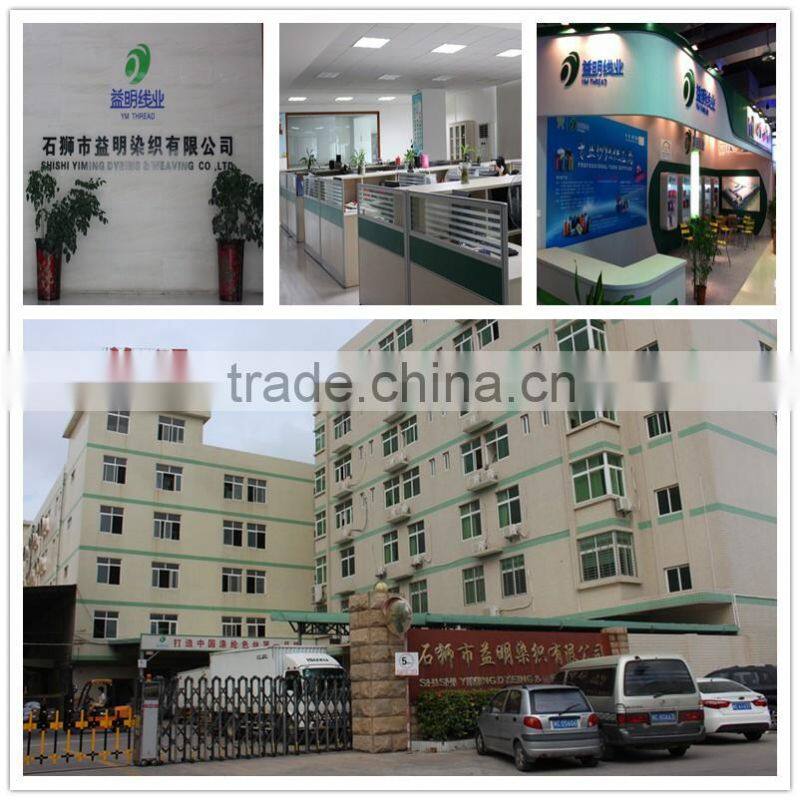 210D/3 High Tenacity Nylon Bonded Thread for Leather Shoes