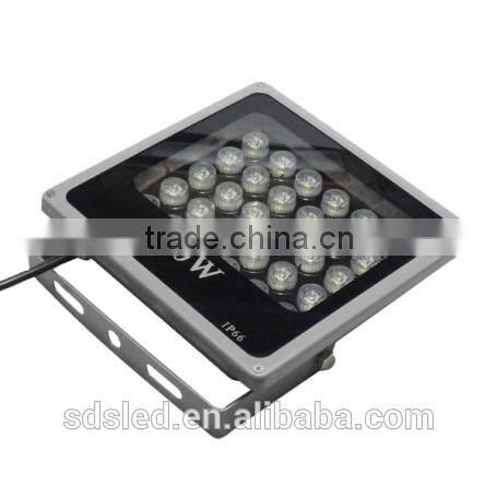 LED flood light Flood Light IP66 High Power Green AC85-265V led floodlight 30W