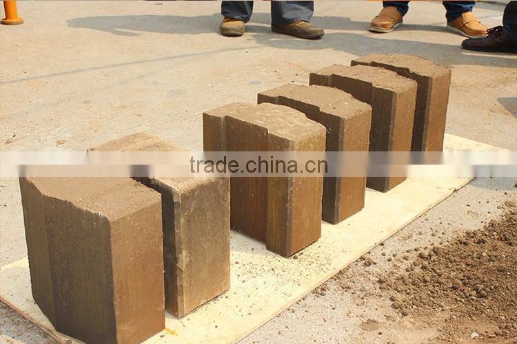 2016 WANTE RBAND WT1-20M Hydroform block machine line soil crusher soil screen